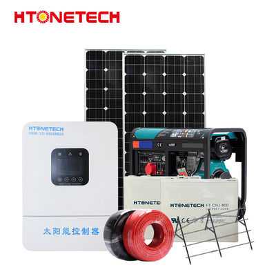 Portable Small Outdoor Solar System 5000W 4538W 1000W 0.75Kva