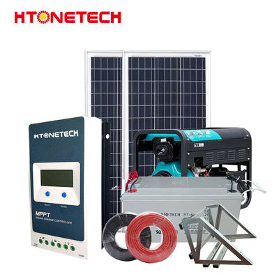 HTONETECH 3Kw 5KW High Voltage Solar System 5000W 45039W Mono Perc Solar Panels