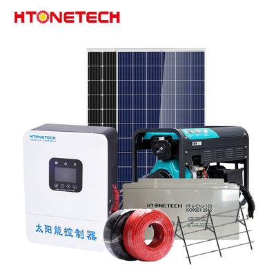 HTONETECH 3Kw 5KW High Voltage Solar System 5000W 45039W Mono Perc Solar Panels