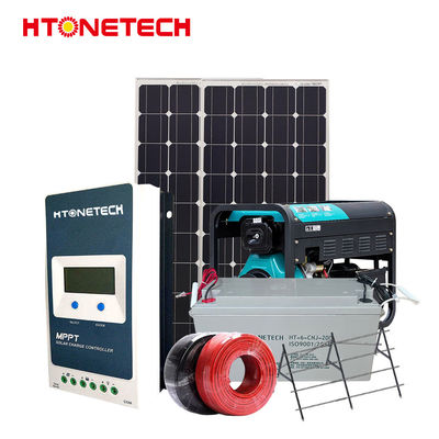 HTONETECH 3Kw 5KW High Voltage Solar System 5000W 45039W Mono Perc Solar Panels
