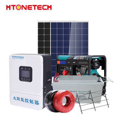 HTONETECH 3Kw 5KW High Voltage Solar System 5000W 45039W Mono Perc Solar Panels