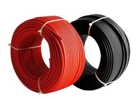 4mm Solar Panel Cable Test Voltage 6500V With Thermal Stability