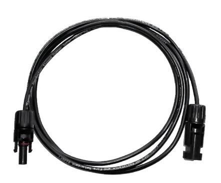 6mm Polyolefin Solar Panel Cable Flame Retardant Solar Panel Wire