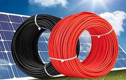 10 Feet 20-30 Feet Solar Panel Cable PE Solar Panel Wire for Reliable Connection