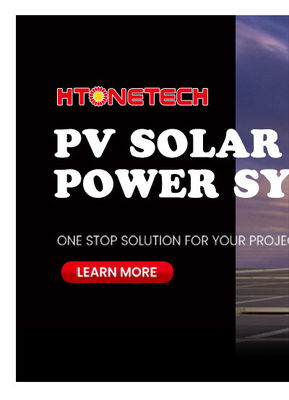 Hydro Hybrid PV Solar Power Systems Mono Solar Panel 12X6 Cells