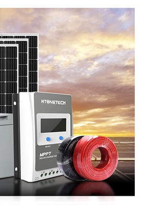 430W Monocrystalline PV Solar Power Systems 50/60 Hz Solar Energy System