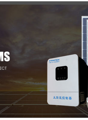 Photovoltaic Hybrid Solar Panel System 500W With Diesel Generator 30Kva