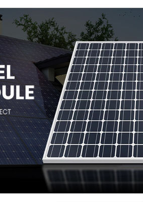 250W Pv Solar Module Panel Class a Anodic Oxidation Protection Grade IP68