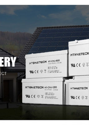 12V 20ah Solar Lifepo4 Battery Rechargeable With Large Capacity