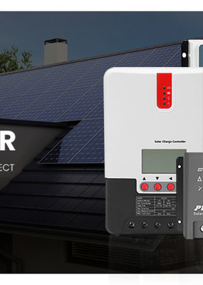RS485 Solar Charge Controller LCD Screen Solar Charge Regulator IP32