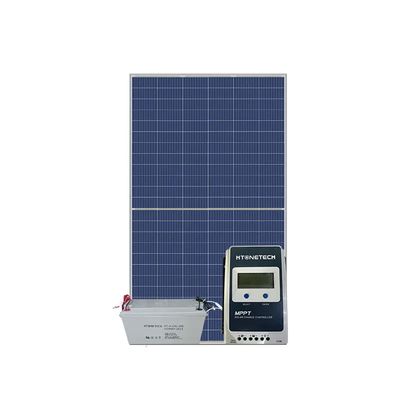 Grid Tied Solar Systems with Rooftop/Ground Installation for Backup Power