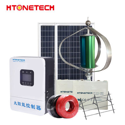Htonetech Wind Hybrid System Manufacturers 100kw 200kw Solar Wind Power System China 10 Khw 30 Khw 50 K