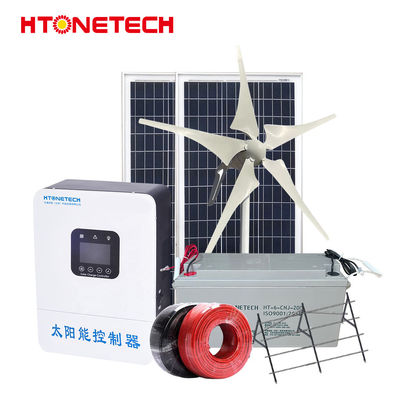 Htonetech Wind Hybrid System Manufacturers 100kw 200kw Solar Wind Power System China 10 Khw 30 Khw 50 K