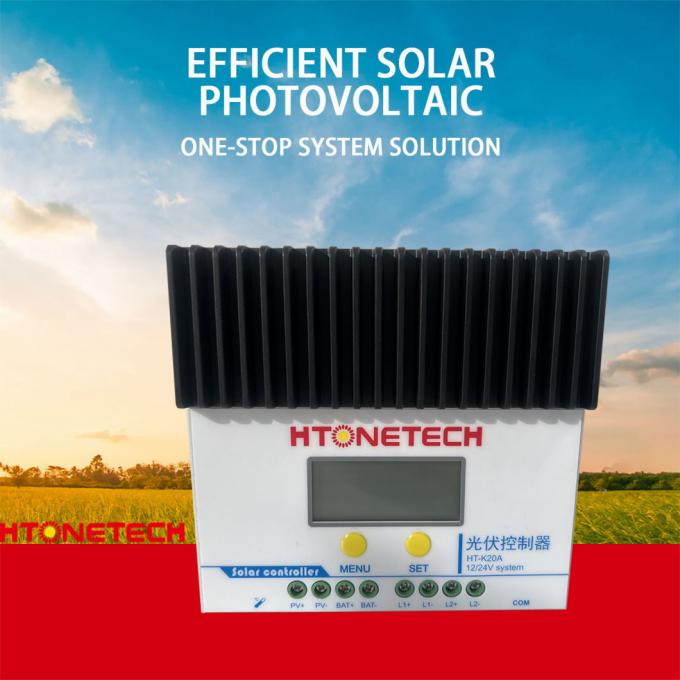 Solar Controller System Charge Home Industry Power Energy with PWM Power Generator Photovoltaic