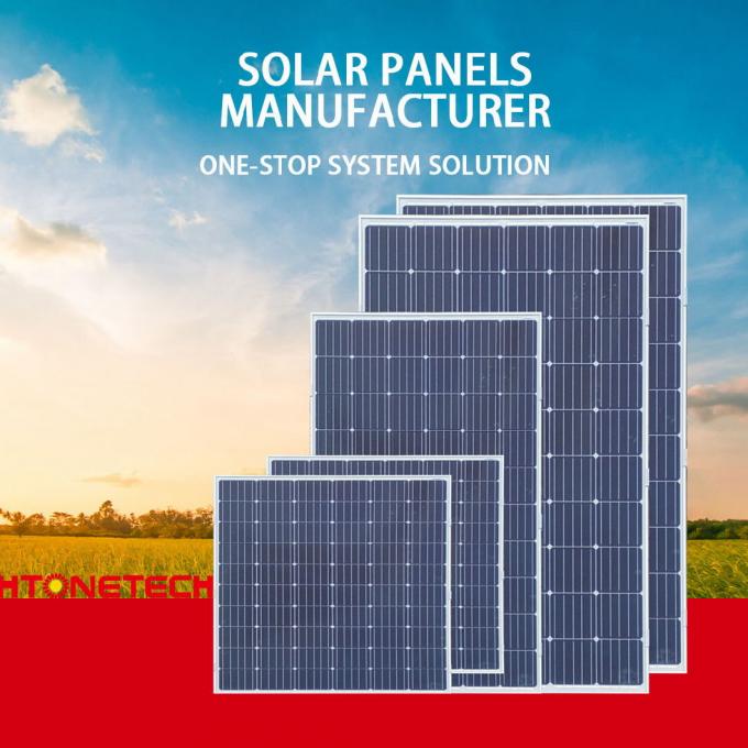 Solar Photovoltaic Panel 50W, Monocrystalline Silicon, Polycrystalline Silicon Power Generation System for Industrial, Agricultural, and Household