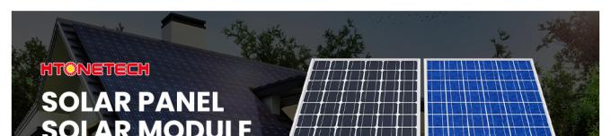 Htonetech 250W Monocrystalline Solar Panel Wholesalers Silicone Solar Panel China 605W-700W 600W-650W Portable Polycrystalline Solar Panel