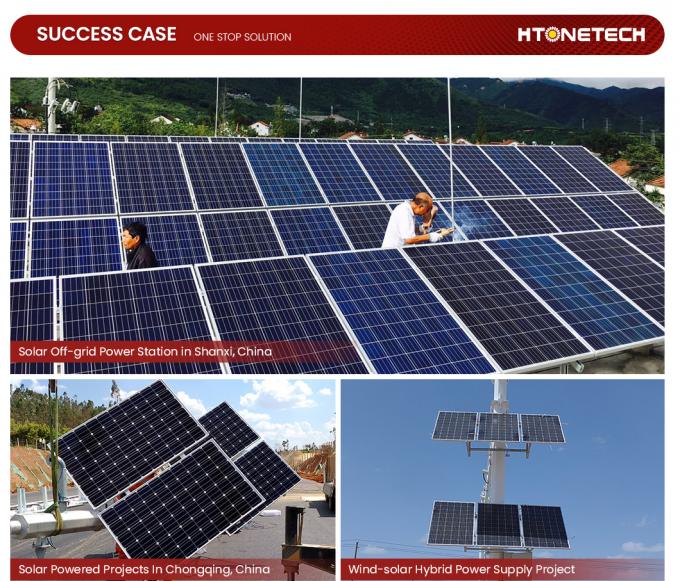 Htonetech 250W Monocrystalline Solar Panel Wholesalers Silicone Solar Panel China 605W-700W 600W-650W Portable Polycrystalline Solar Panel