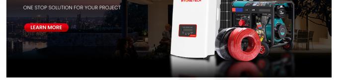Htonetech 5kw Hybrid Solar Inverter on Grid System Solar Panel 340W China Factory 8kw 10kw 15kw on Grid Solar Energy System 5000W